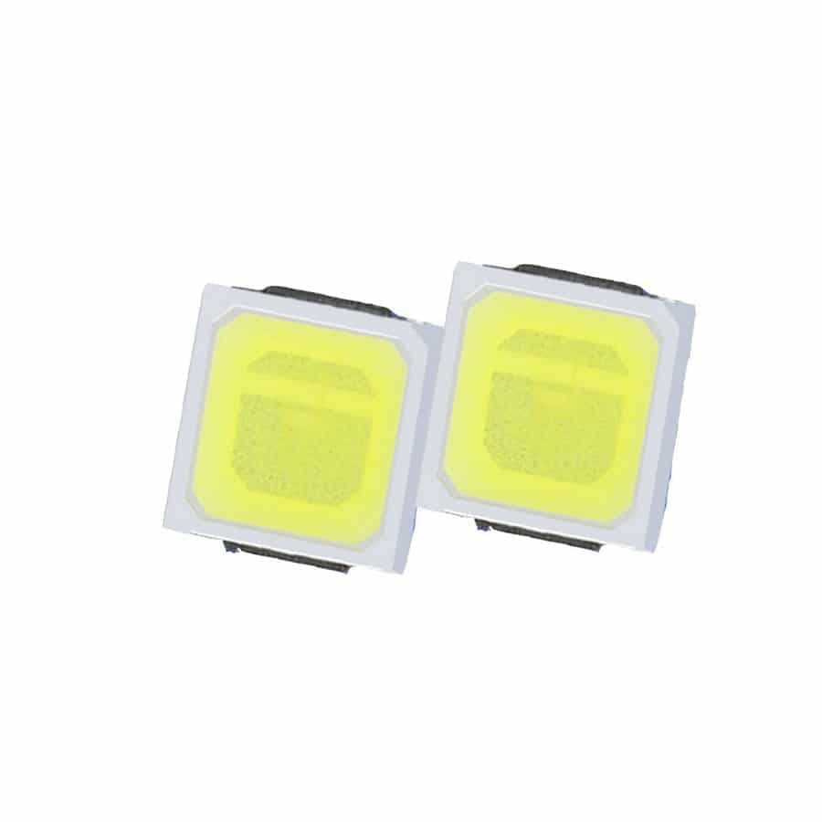 LED سفید مهتابی SMD پکیج 5054 بسته 50 تایی