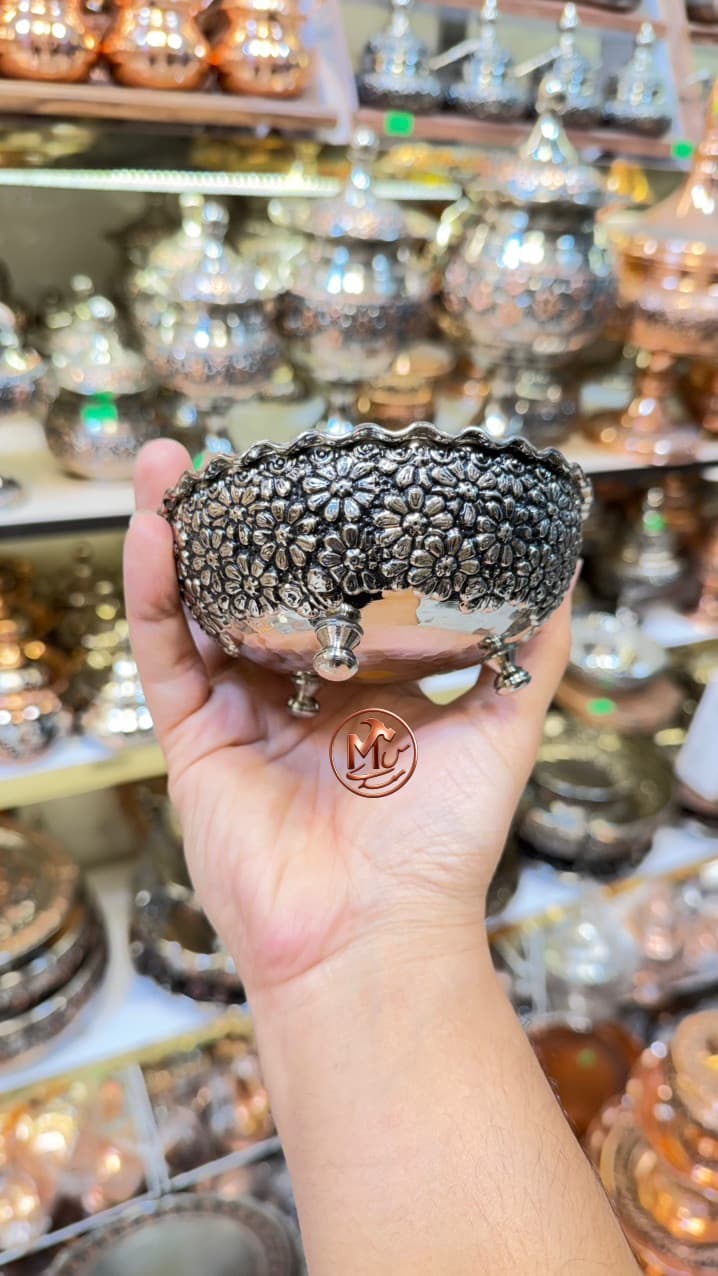 اجیل خوری مسی ریز گل کروم (گلخانه) — تصویر ۵