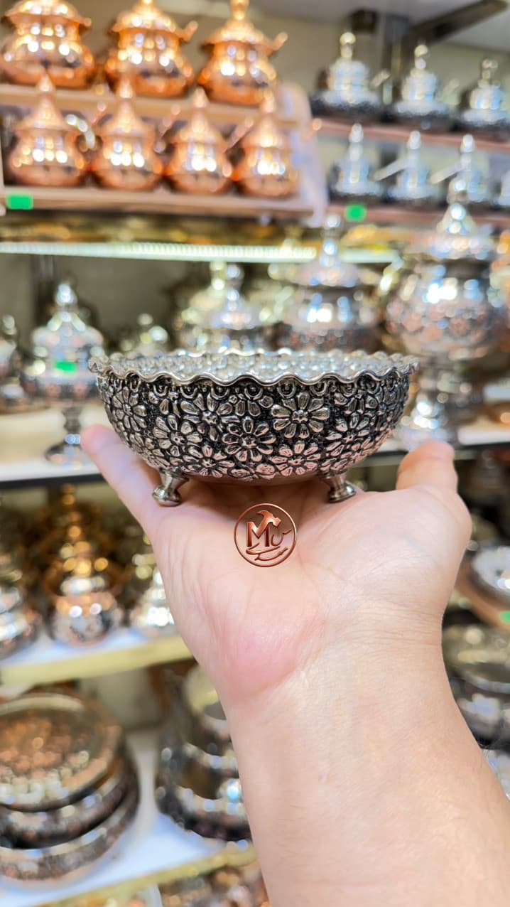 اجیل خوری مسی ریز گل کروم (گلخانه)