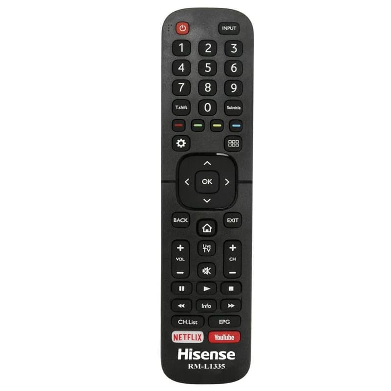 ریموت کنترل هایسنس مدل RM-L1335 — تصویر ۳