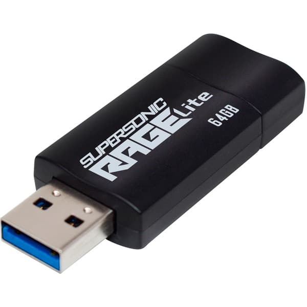 فلش مموری پاتریوت مدل Rage LITE USB 3.2 ظرفیت 64 گیگابایت