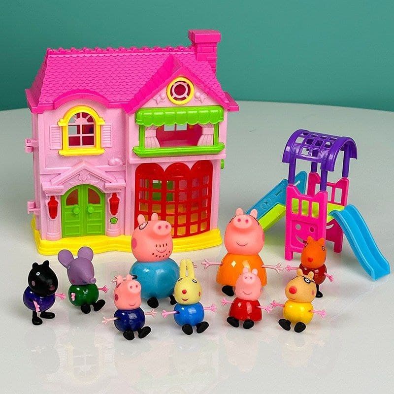ست خانه بازی Peppa Pig