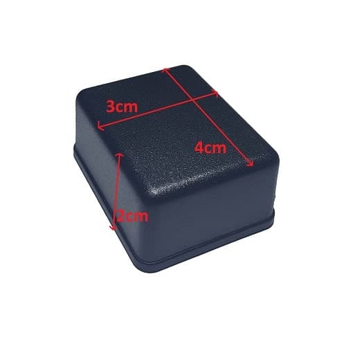 جعبه پلاستیکی 2×3×4 سانتی متر — تصویر ۳