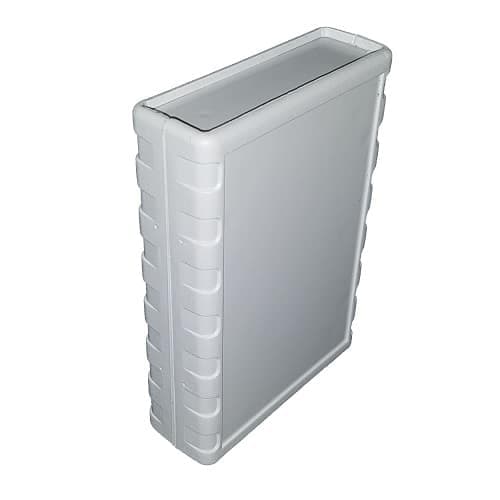 جعبه پلاستیکی رومیزی چهار تکه 2.8×6.8×9.2 سانتی متر — تصویر ۸