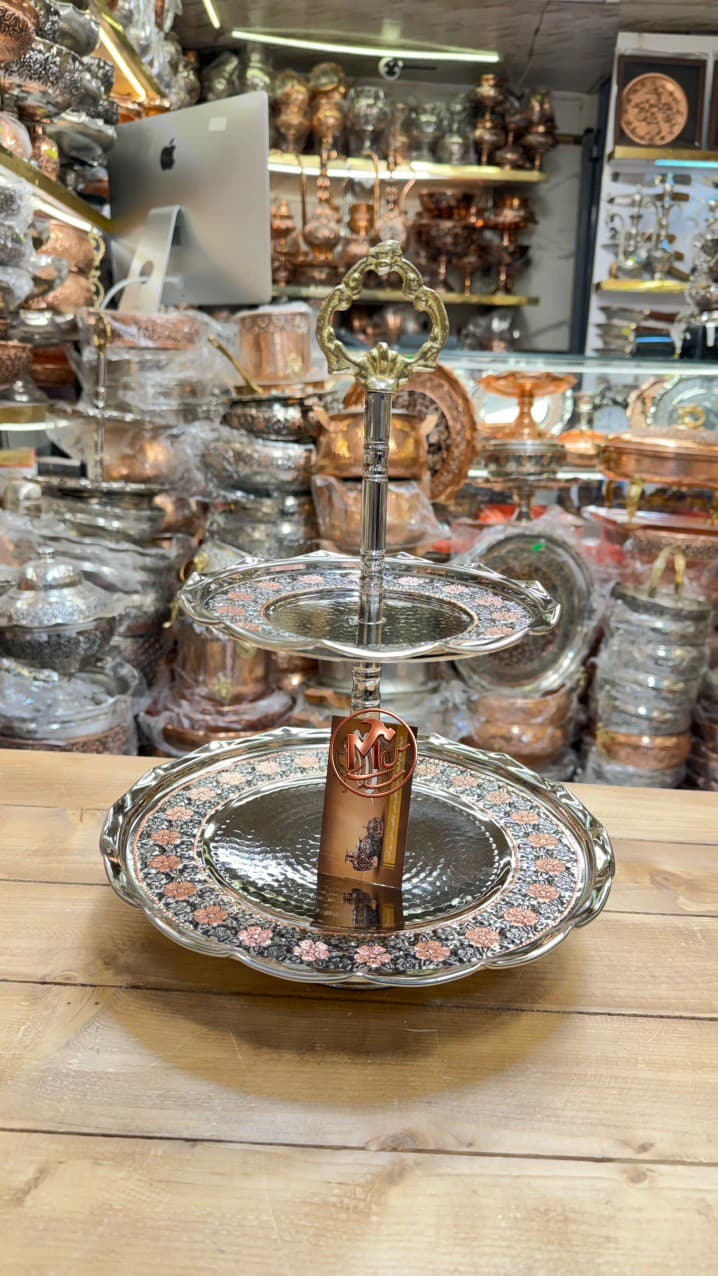 شیرینی خوری ۲ طبقه الماس گلبرگ