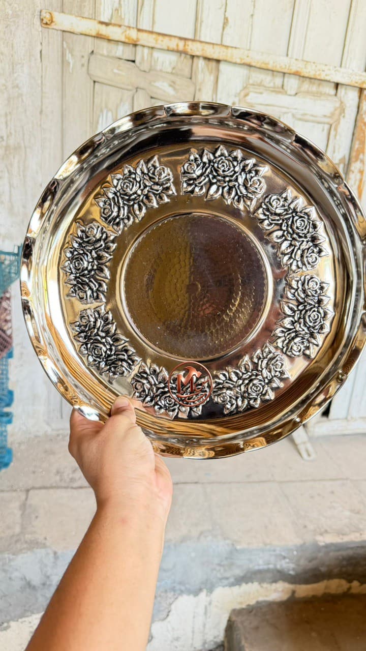 سینی رز سلطنتی کروم — تصویر ۸