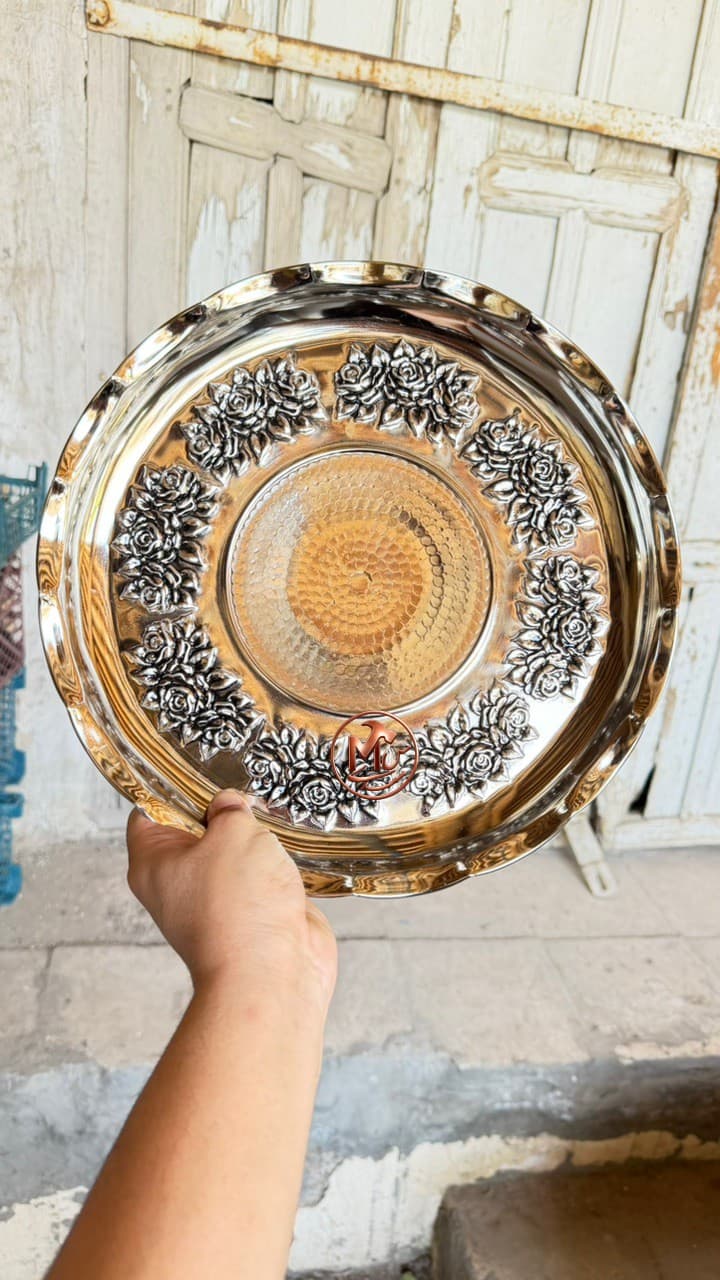 سینی رز سلطنتی کروم — تصویر ۳