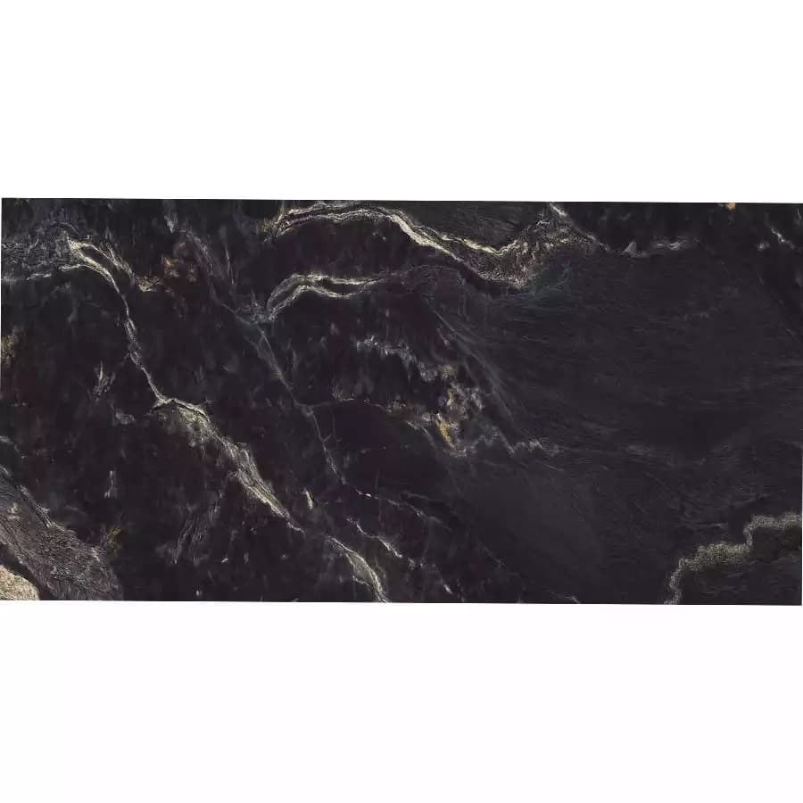 سرامیک دیوار ایفا سرام مدل MT200 سایز 60در120 با رنگ مشکی