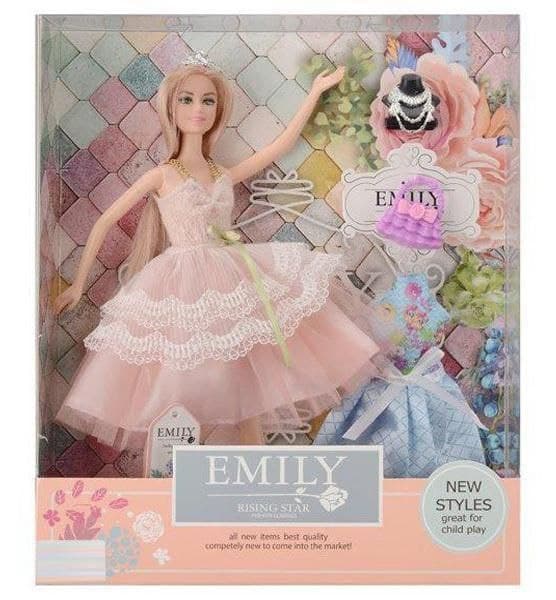 عروسک باربری لاکچری Emily – مدل Rising Star