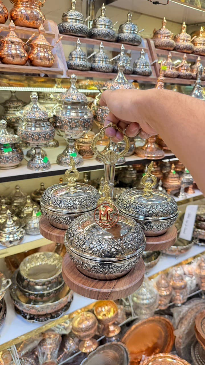 اردو خوري مسي ريز گل دربدار