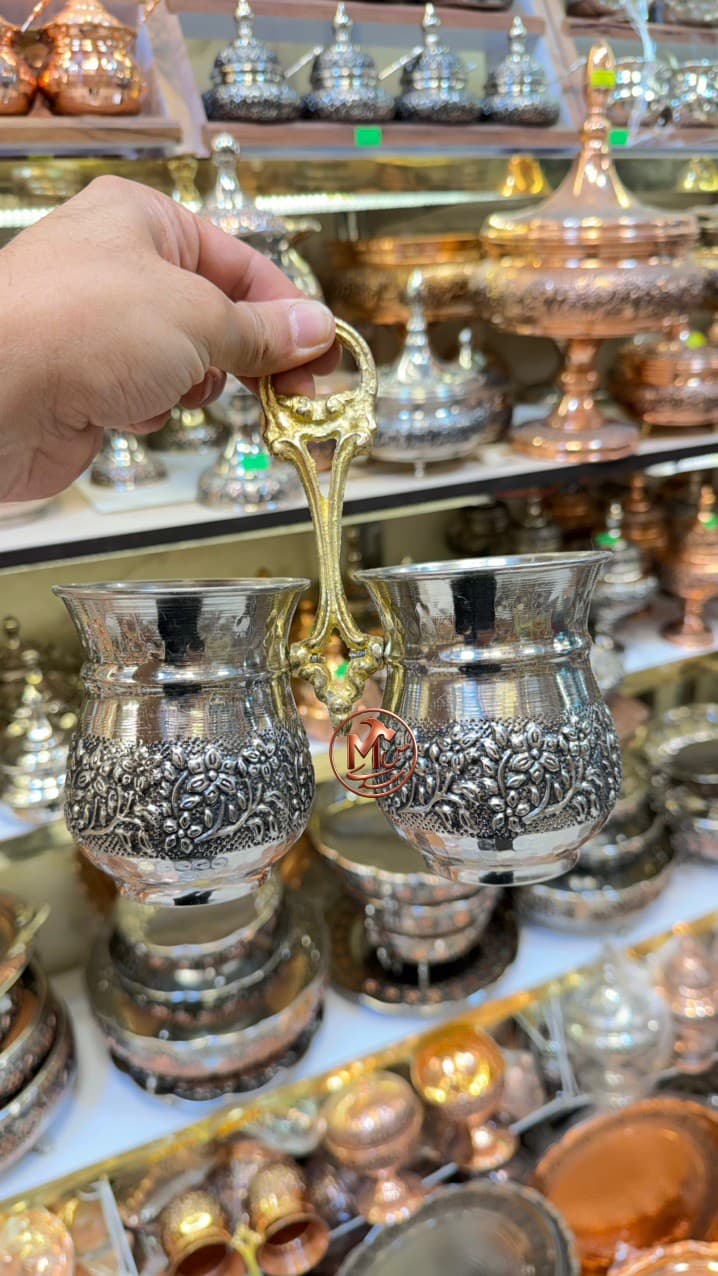 جاقاشق مسی کروم گل رخ