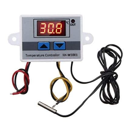 ماژول ترموستات دیجیتال 12VDC مدل XH-W3001