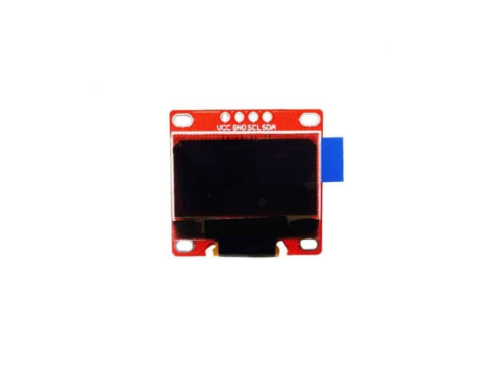 ماژول OLED 0.96 inch I2C دو رنگ زرد-آبی رزولیشن 128×64 — تصویر ۲