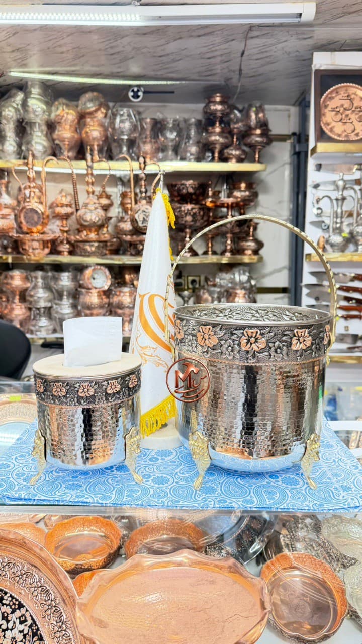 سطل و جا دستمال الماس — تصویر ۱۰