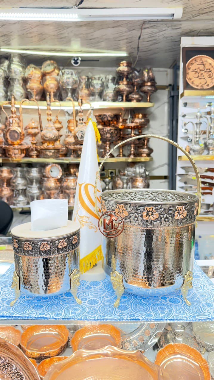 سطل و جا دستمال الماس — تصویر ۷