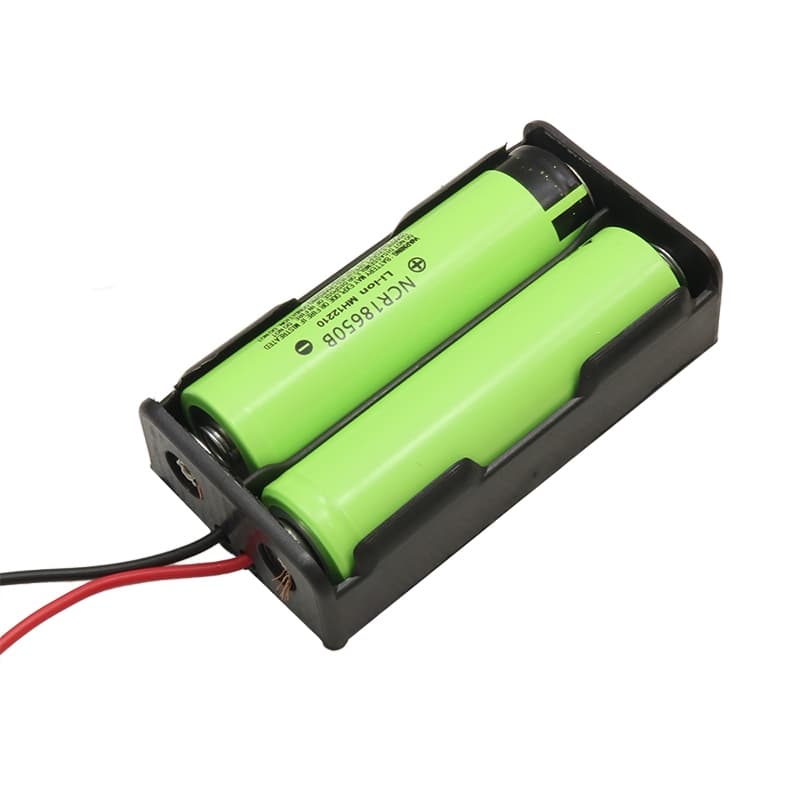 جاباتری دوبل باتری های لیتیوم یون 3.7V سایز 18650 — تصویر ۷