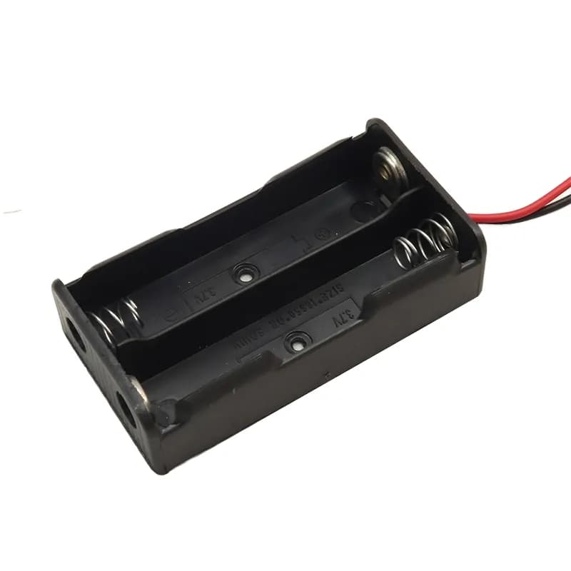 جاباتری دوبل باتری های لیتیوم یون 3.7V سایز 18650 — تصویر ۵