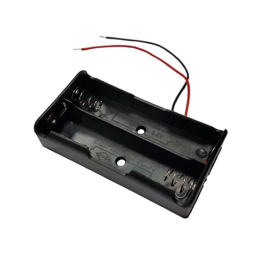 جاباتری دوبل باتری های لیتیوم یون 3.7V سایز 18650 — تصویر ۲