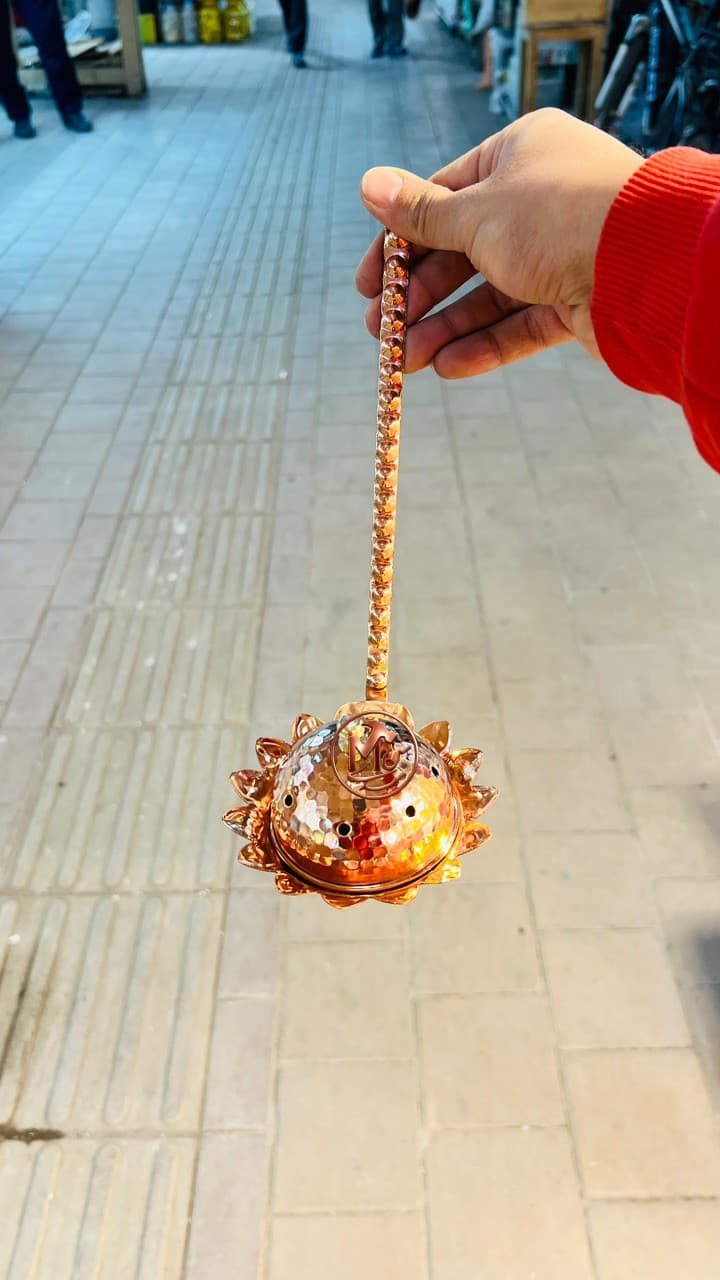 اسفند دود کن مسی
