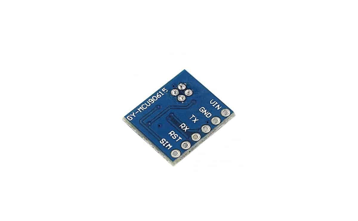 ماژول دماسنج غیر تماسی مادون قرمز GY-MCU90615 دارای ارتباط سریال — تصویر ۴