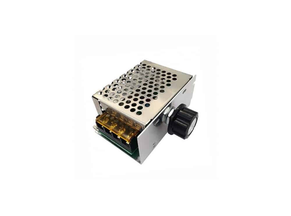 دیمر 4 کیلو وات SCR – ولتاژ 220 ولت AC مدل قابدار