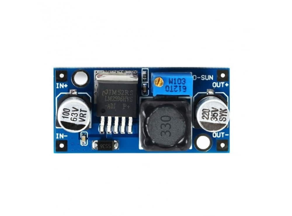 ماژول تغذیه کاهنده LM2596HVS جریان 3A ولتاژ 60V — تصویر ۷