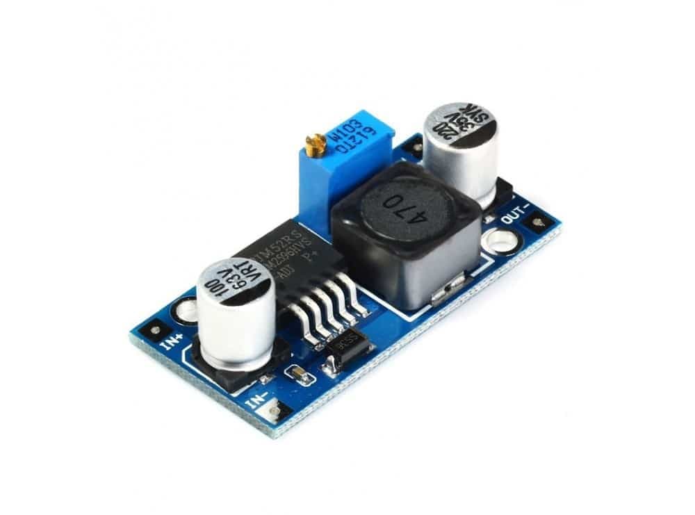 ماژول تغذیه کاهنده LM2596HVS جریان 3A ولتاژ 60V — تصویر ۵