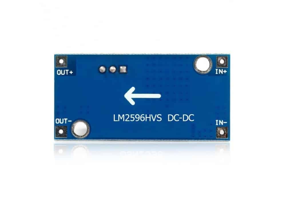 ماژول تغذیه کاهنده LM2596HVS جریان 3A ولتاژ 60V — تصویر ۶