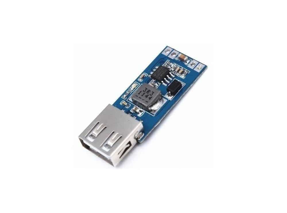ماژول رگولاتور DC به DC کاهنده دارای خروجی 3A 5V USB — تصویر ۴