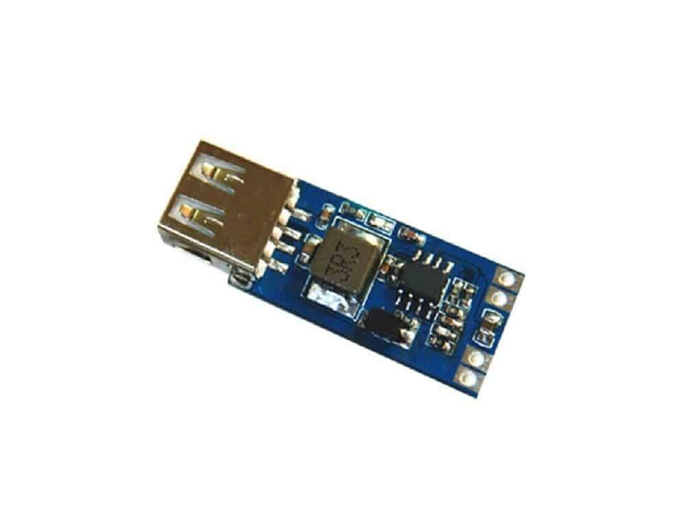 ماژول رگولاتور DC به DC کاهنده دارای خروجی 3A 5V USB — تصویر ۳