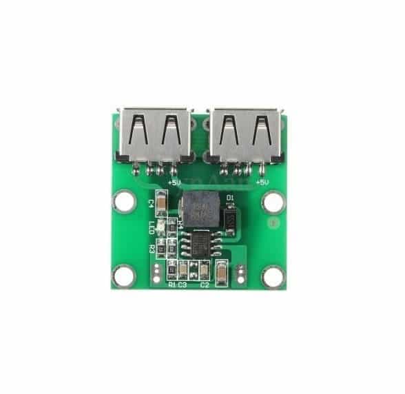 ماژول رگولاتور DC به DC کاهنده دارای خروجی 3A 5V USB — تصویر ۷