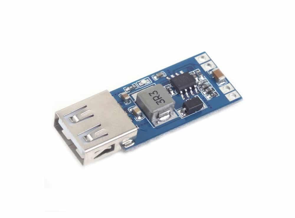 ماژول رگولاتور DC به DC کاهنده دارای خروجی 3A 5V USB — تصویر ۲