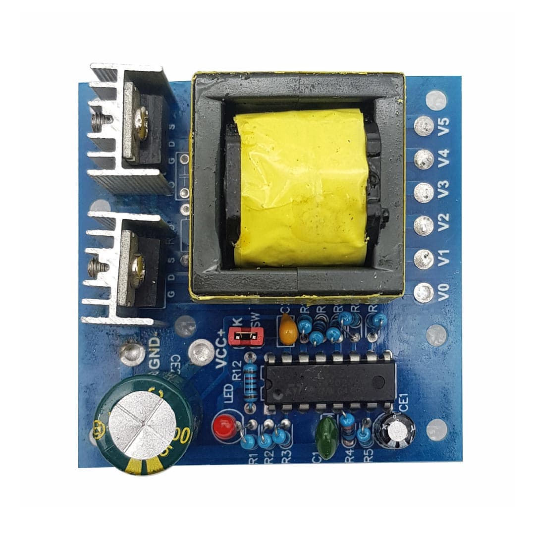 ماژول اینورتر 12V-DC TO 220V-AC 150W — تصویر ۶