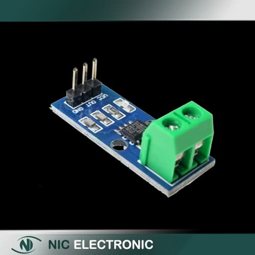 ماژول سنسور جریان 5 آمپر ACS712 — تصویر ۳