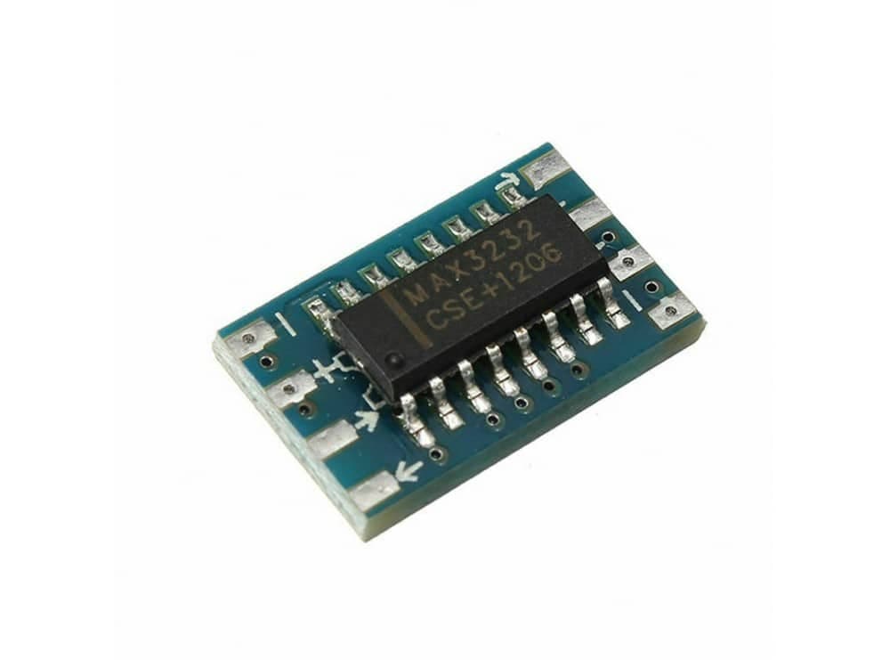 مبدل سریال TTL به RS232 – ماژول MAX3232 مینی — تصویر ۴