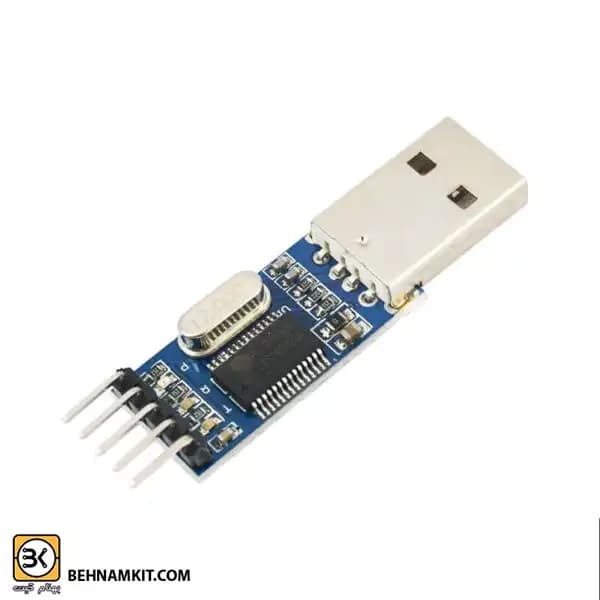 ماژول مبدل USB به TTL با تراشه PL2303 — تصویر ۷