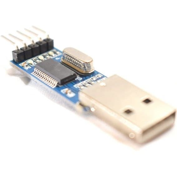 ماژول مبدل USB به TTL با تراشه PL2303 — تصویر ۵