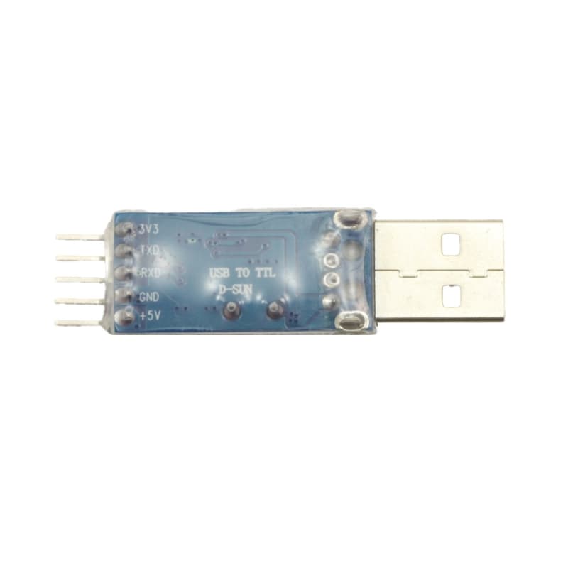 ماژول مبدل USB به TTL با تراشه PL2303 — تصویر ۱۱