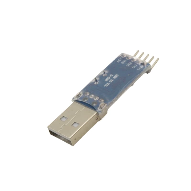 ماژول مبدل USB به TTL با تراشه PL2303 — تصویر ۹