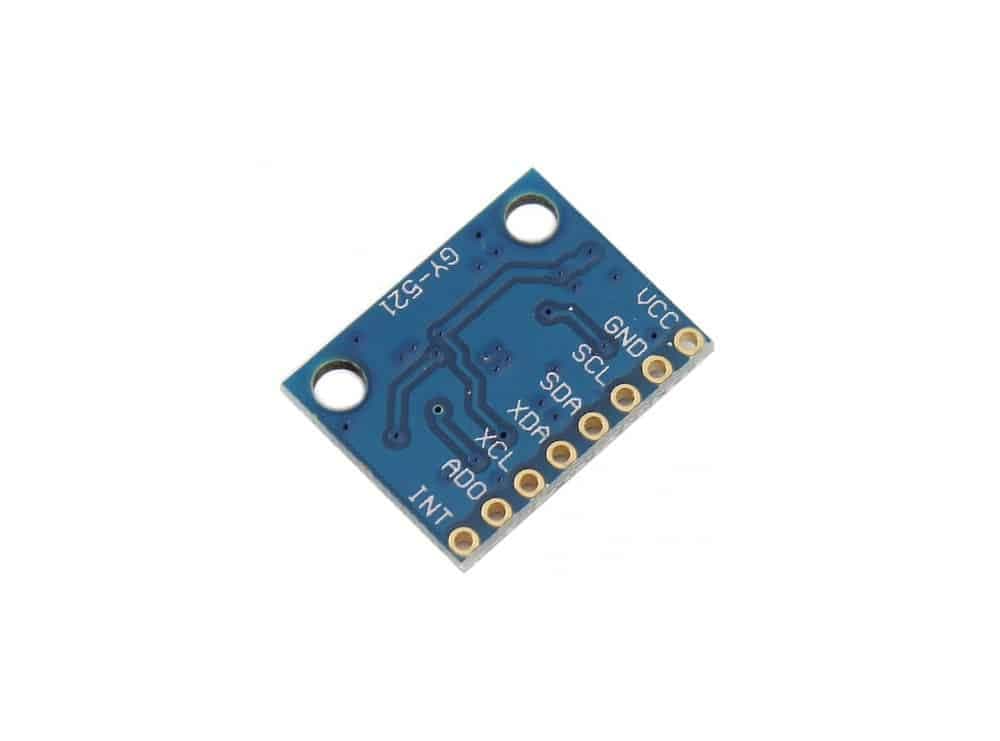 ماژول ژیروسکوپ – شتاب سنج 3 محوره GY-521 MPU6050 — تصویر ۵