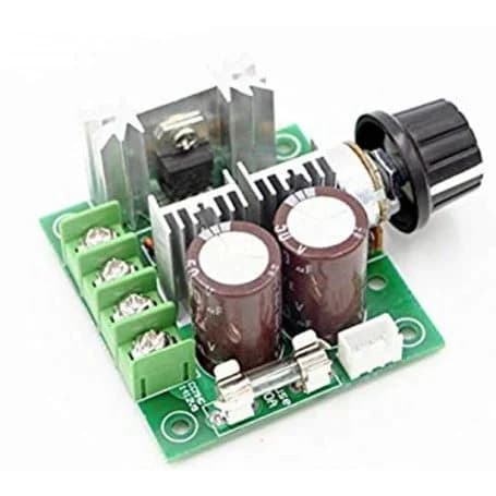 ماژول کنترلر دور موتور 10 آمپر PWM DC 10A — تصویر ۸