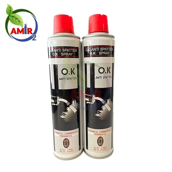 اسپری ضد پاشش CO2