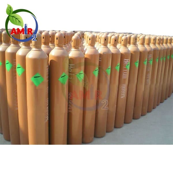 کپسول هلیوم 50 لیتری پر شده 200 بار