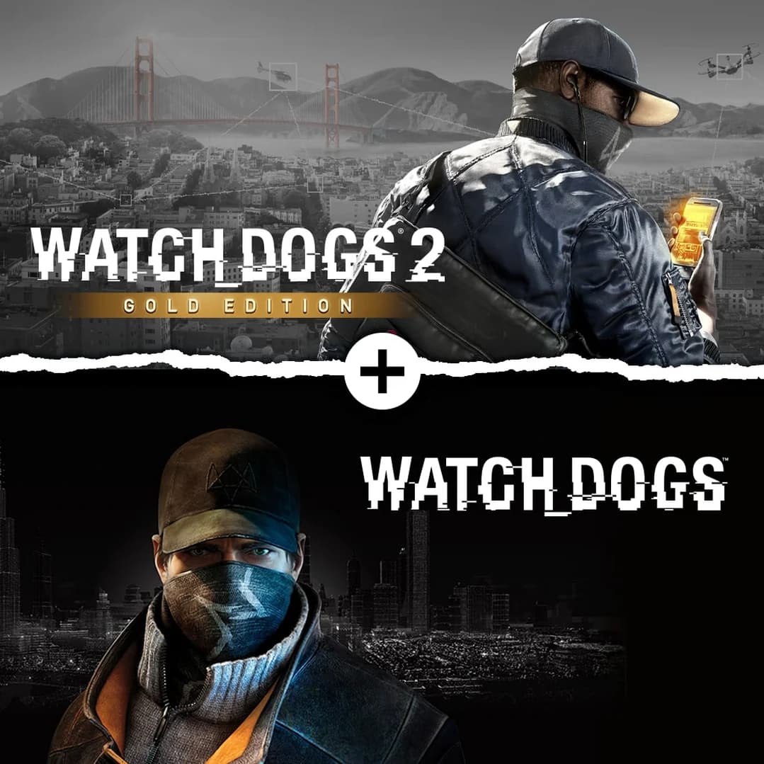 Watch Dogs 1 + Watch Dogs 2 Gold Editions Bundle — تصویر ۲