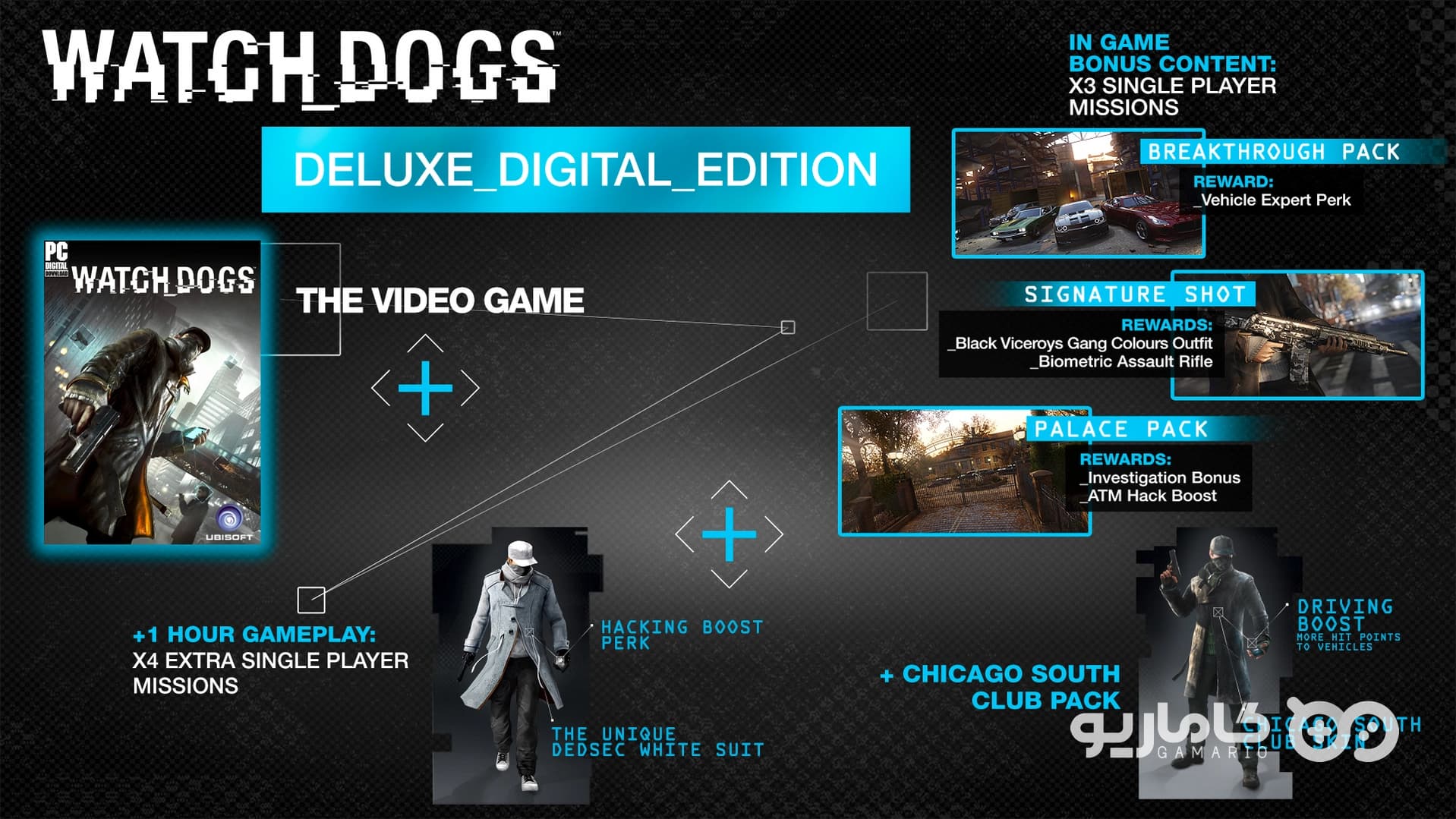 Watch Dogs 1 + Watch Dogs 2 Gold Editions Bundle — تصویر ۵