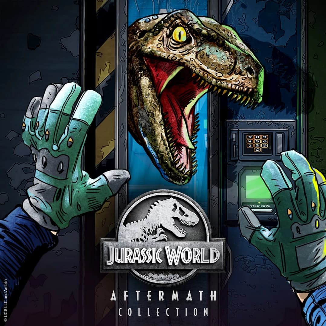 Jurassic World Aftermath Collection VR — تصویر ۲
