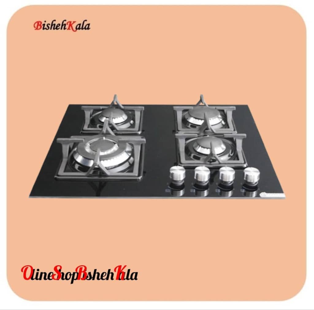 اجاق گاز 4 شعله مدل G04ML- C7B کد(96) — تصویر ۴