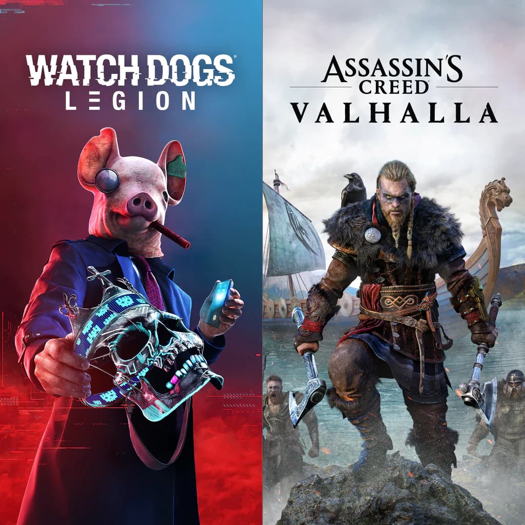 Assassin’s Creed Valhalla + Watch Dogs: Legion Bundle — تصویر ۸