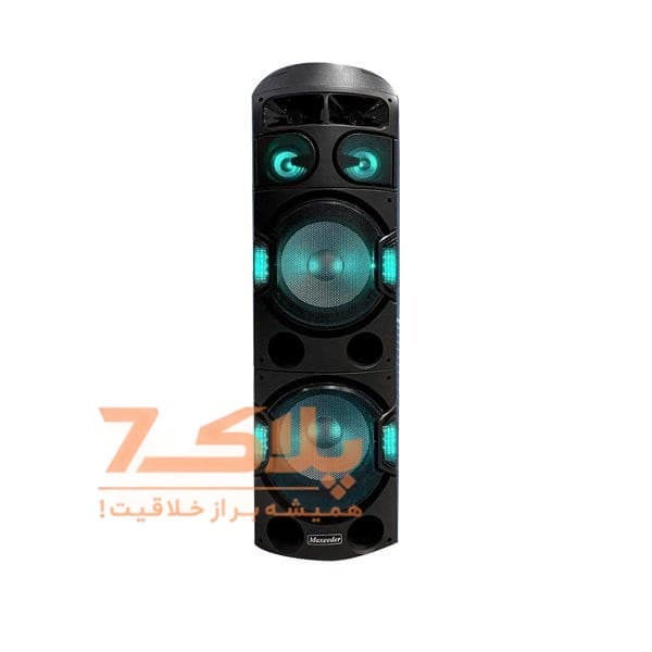 اسپیکر بلوتوثی قابل حمل جی پاس مدل 11170 — تصویر ۲