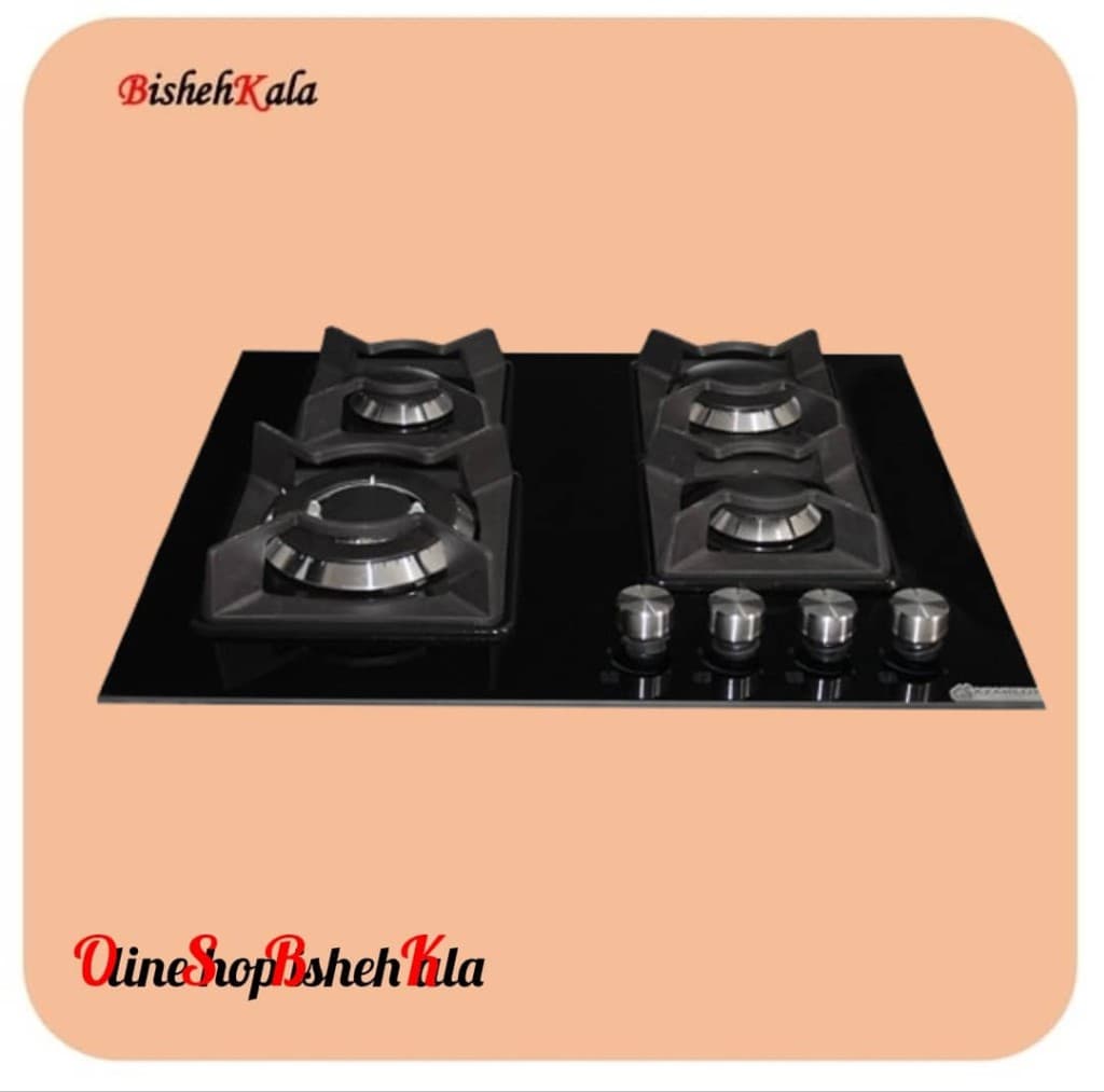 اجاق گاز 4 شعله مدل G04ML- C3B کد(96)